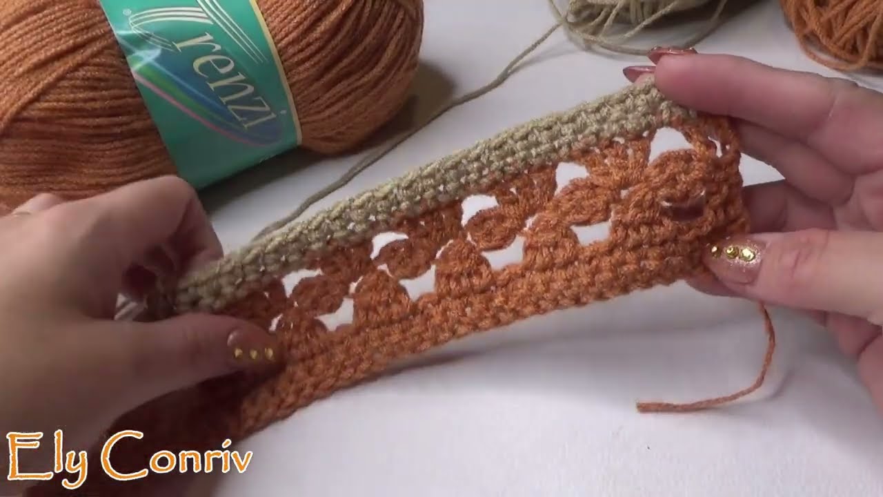 Punto de cruz, increíble tejido fantasía!