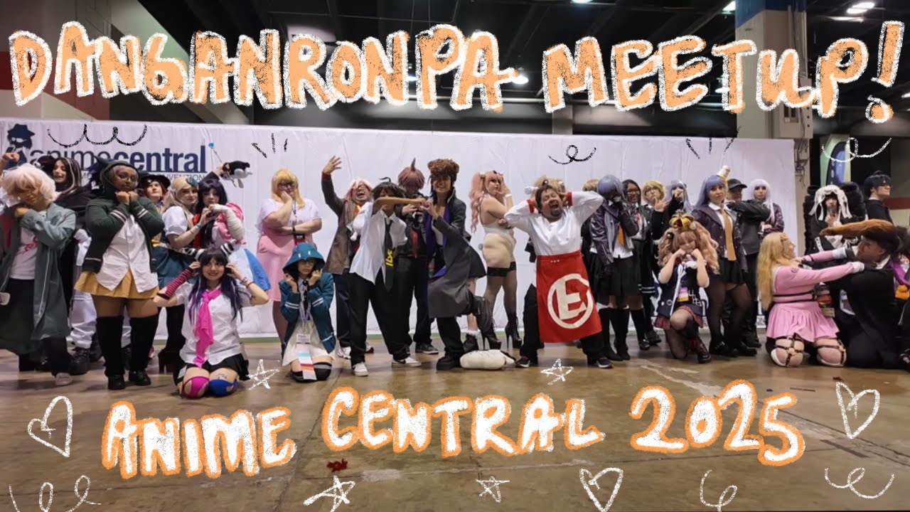 Danganronpa Cosplay Meetup - ANIME CENTRAL 2025 | 5/17/2025