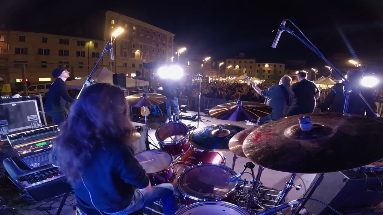 Sensazioni Cardiovascolari - Domenica Lunatica (Drumcam)