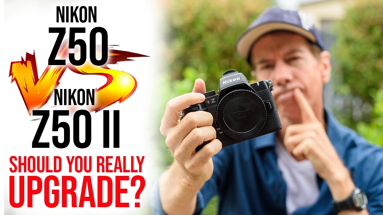 Nikon Z50 VS Nikon Z50II Should You REALLY Upgrade?