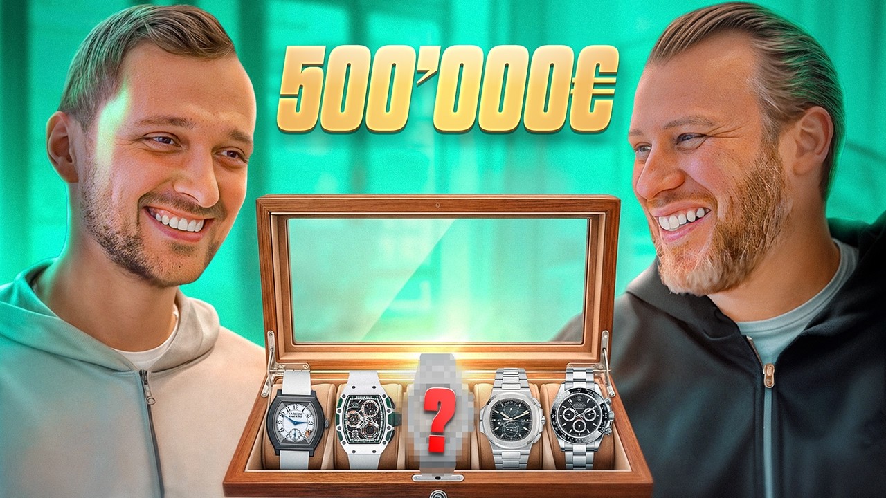 De ROLEX à RICHARD MILLE : 5 montres à 500 000€ !