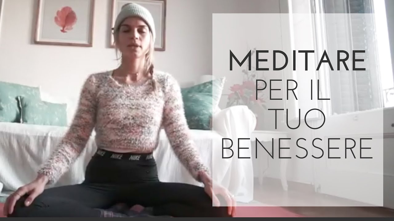 Pratica di Meditazione ❤ 3 minuti per il tuo benessere