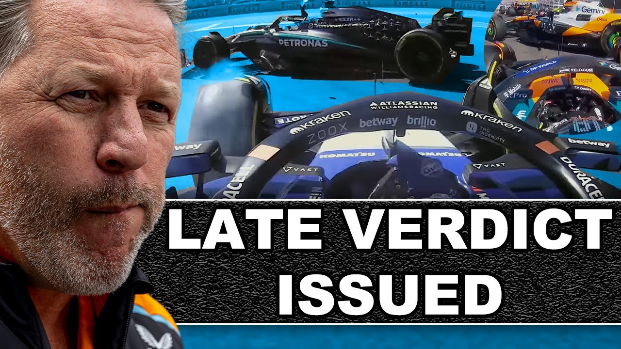 Big Mexico Grid Penalty, McLaren Update After Crash & Driver In Trouble As Instruction Ignored?!