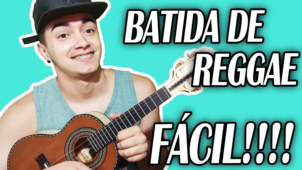 MUUUITO FÁCIL - BATIDA DE REGGAE NO CAVAQUINHO - Aula de Cavaquinho