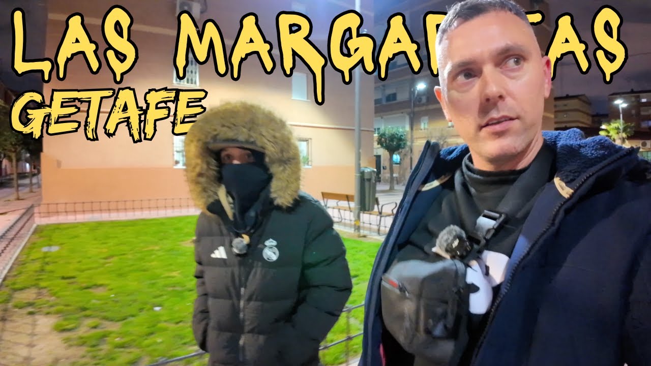 Así es la vida en el barrio más marginal de Getafe: ¡Descubre Las Margaritas! 🏚️🔥