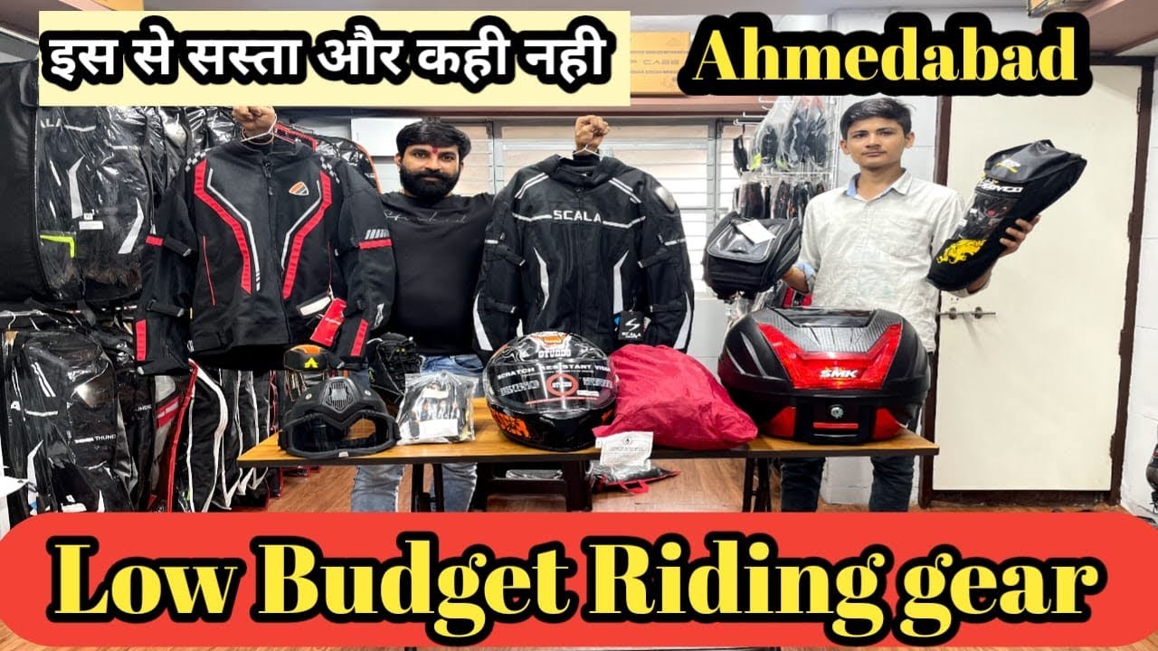 Cheapest Accessories Market Ahmedabad | Riding Gear And Bike Accessories | Bullet Raja Ahmedabad