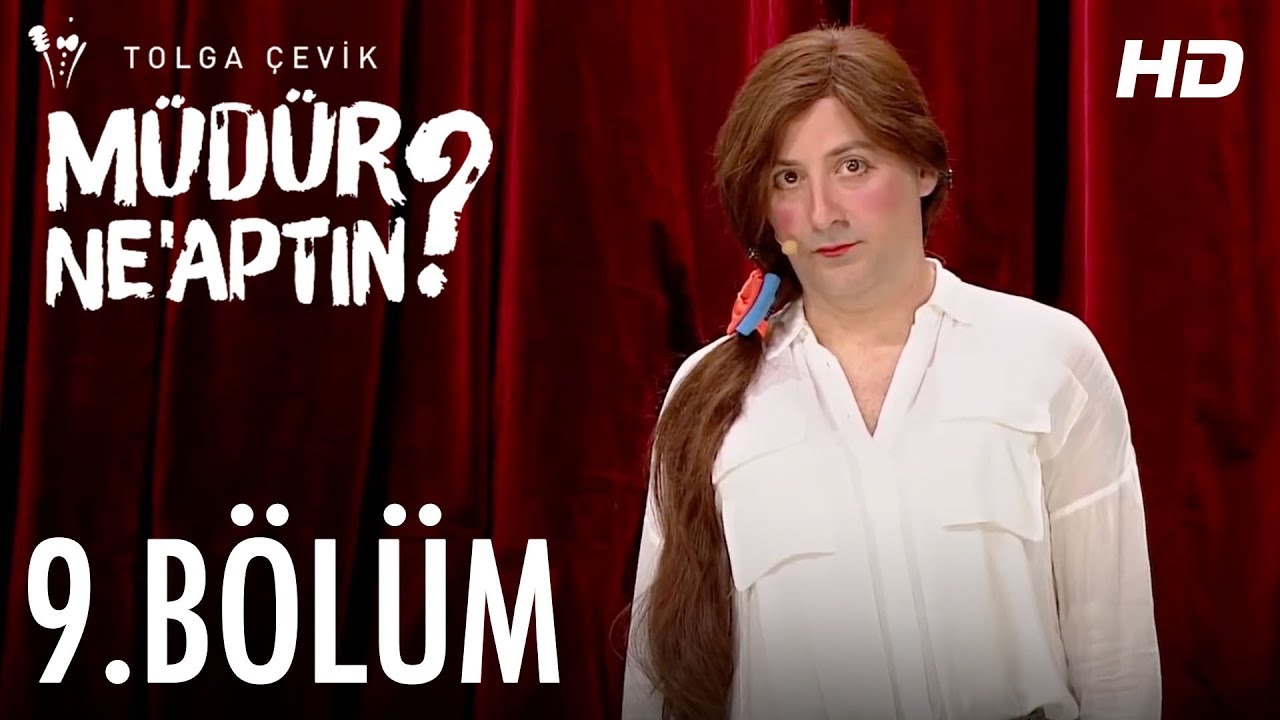 Müdür Ne'aptın 9. Bölüm Tek Parça Full HD Bipsiz İzle