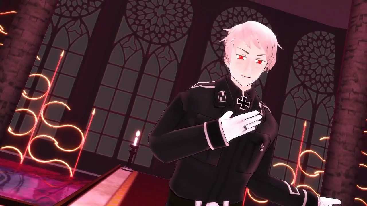 【APヘタリアMMD】不憫？あぁ、そう。【不憫ズ】