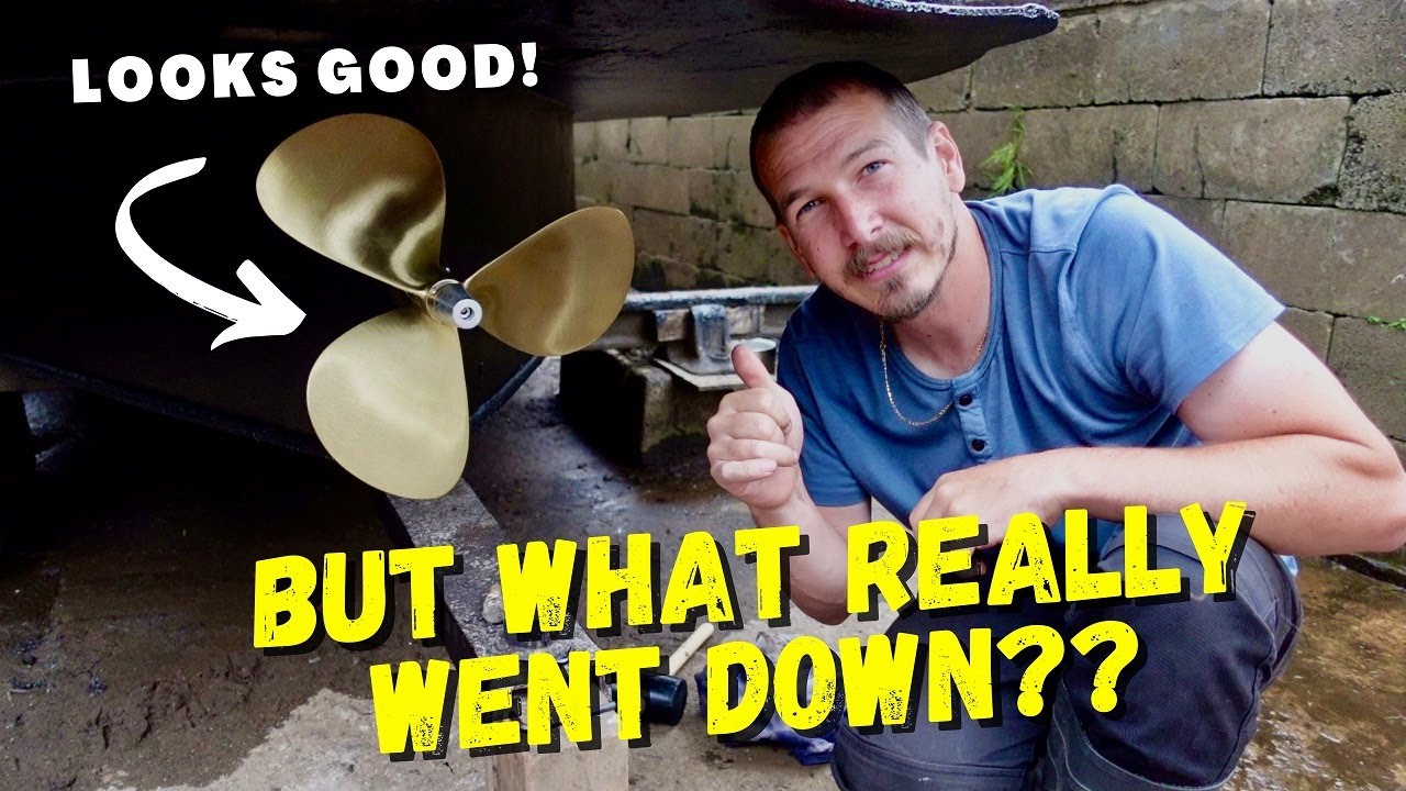 VETUS STERN GEAR REPLACEMENT | New NARROWBOATERS DIY the job