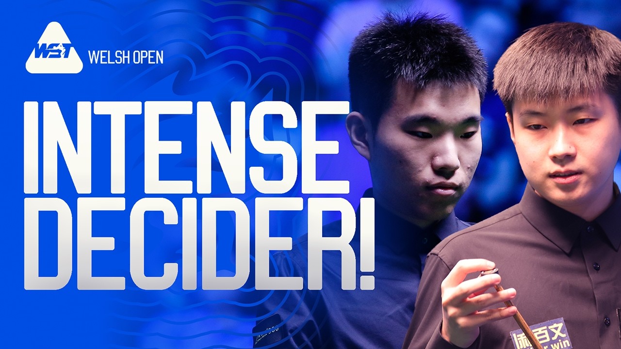 WORLD CHAMPION TAKEN TO A DECIDER! 🤯 | Zhao Xintong vs Fang Zhengyi | 2026 Welsh Open