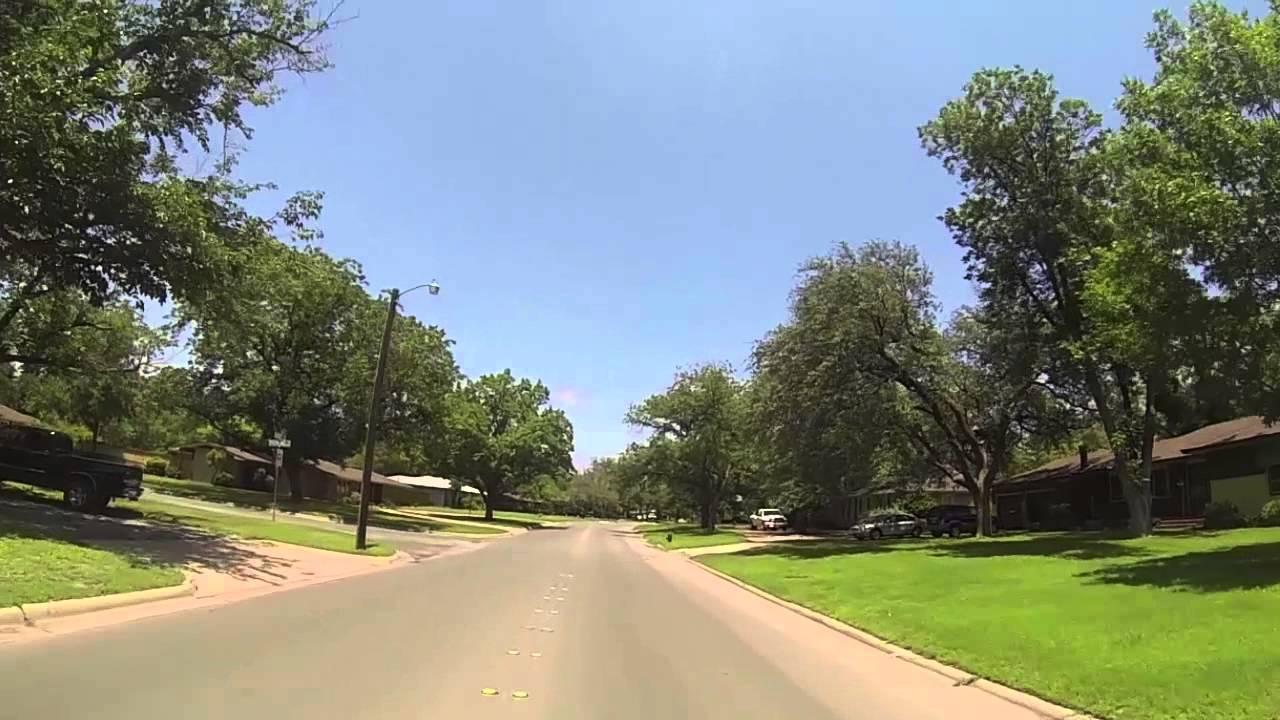 A Ride Around Abilene Texas