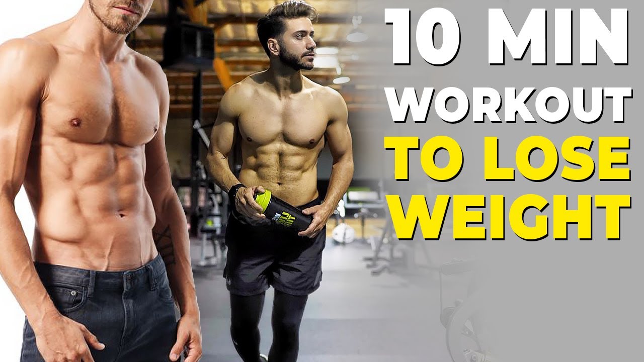 10 MIN WORKOUT TO LOSE WEIGHT IN 2021 | At Home Workout