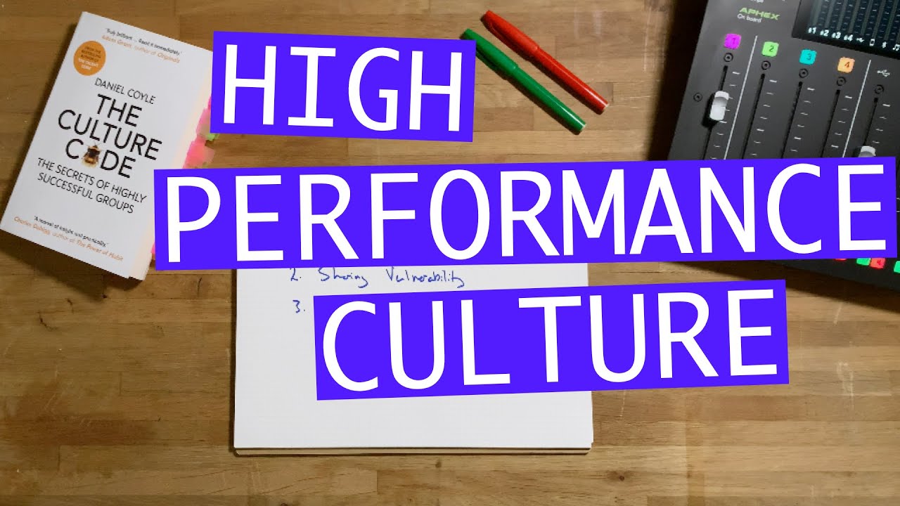 How To AVOID A Toxic Team Culture | The Culture Code by Daniel Coyle