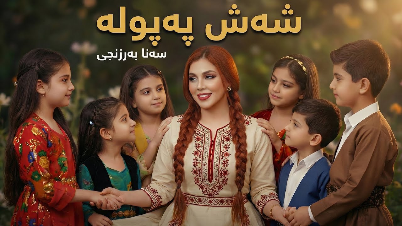Sana Barznji - Shash Papula | سەنا بەرزنجی - شەش پەپولە