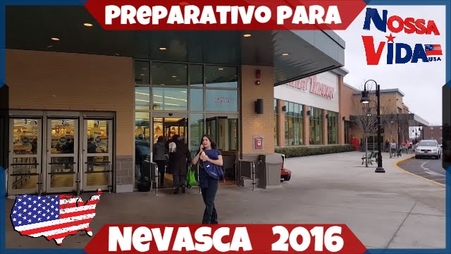 Preparativo para Tempestade de Neve - Recado aos Haters - Nossa Vida USA
