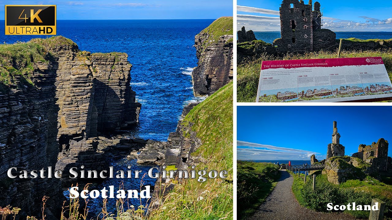 Castle Sinclair Girnigoe
