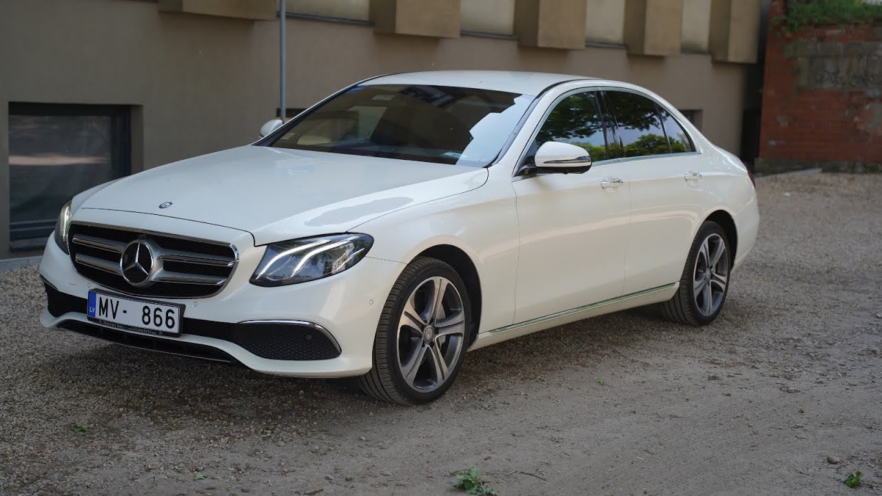 Mercedes w213 e-clase обзор