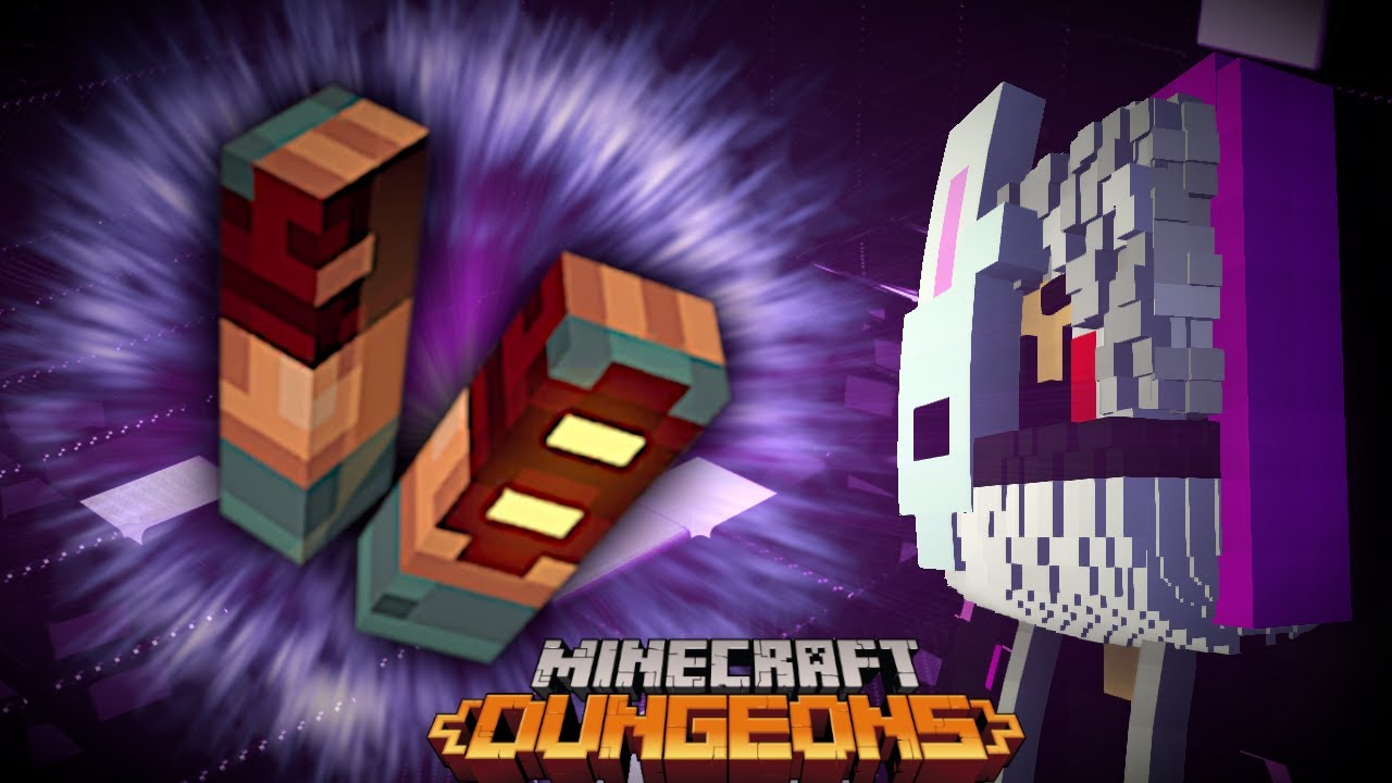 Jak zdobyć najlepszą broń w Minecraft Dungeons? - Karwasze Wojownika