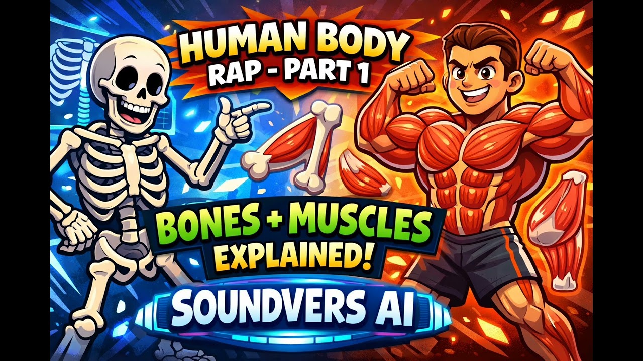 Skeletal + Muscular System Rap Song