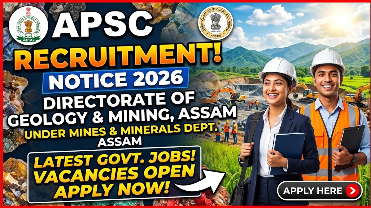 APSC recruitment #govtjobs #apsc 