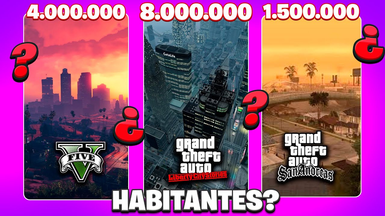 Conté todos los habitantes de GTA: La ganadora no es Los Santos