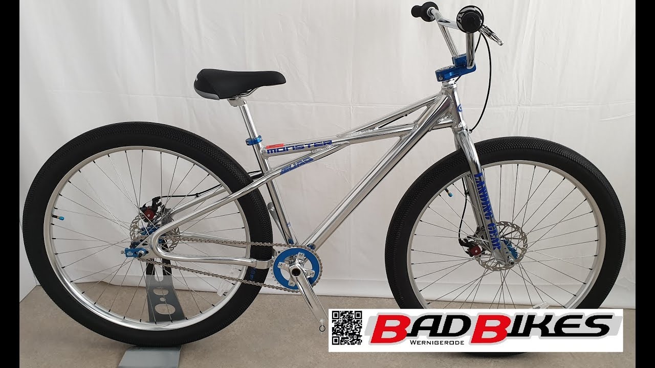 SE Bikes Monster Quad 29R+ Landing Gear BMX Bike 2019