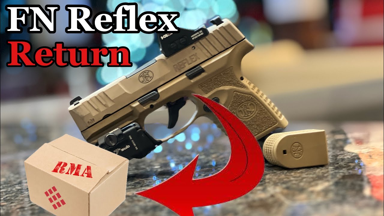 FN Reflex — отправлен обратно на завод: что они сказали?