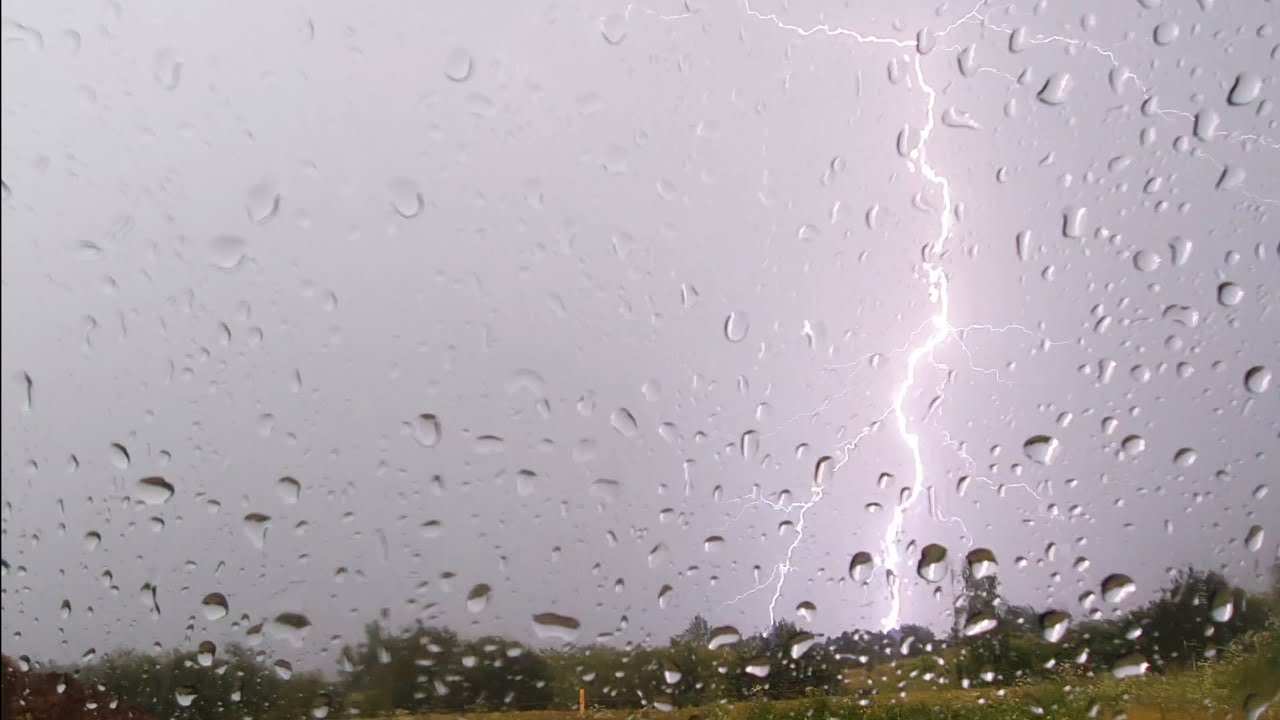 BLITZ SCHLÄGT direkt neben mir ein! Unzählige POSITIVE BLITZEINSCHLÄGE!, GEWITTER vom 27.06.2024/ DW