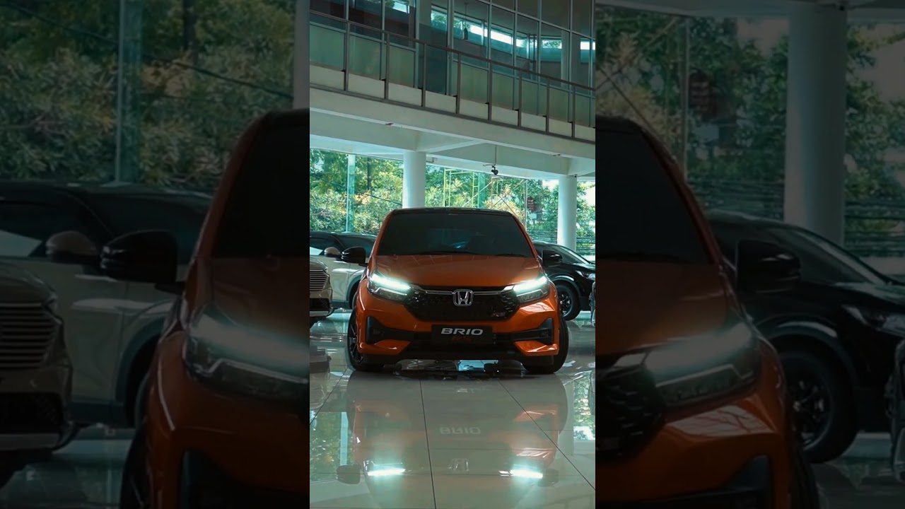 Brio RS CVT Phoenix Orange Pearl. Cek promonya yuk