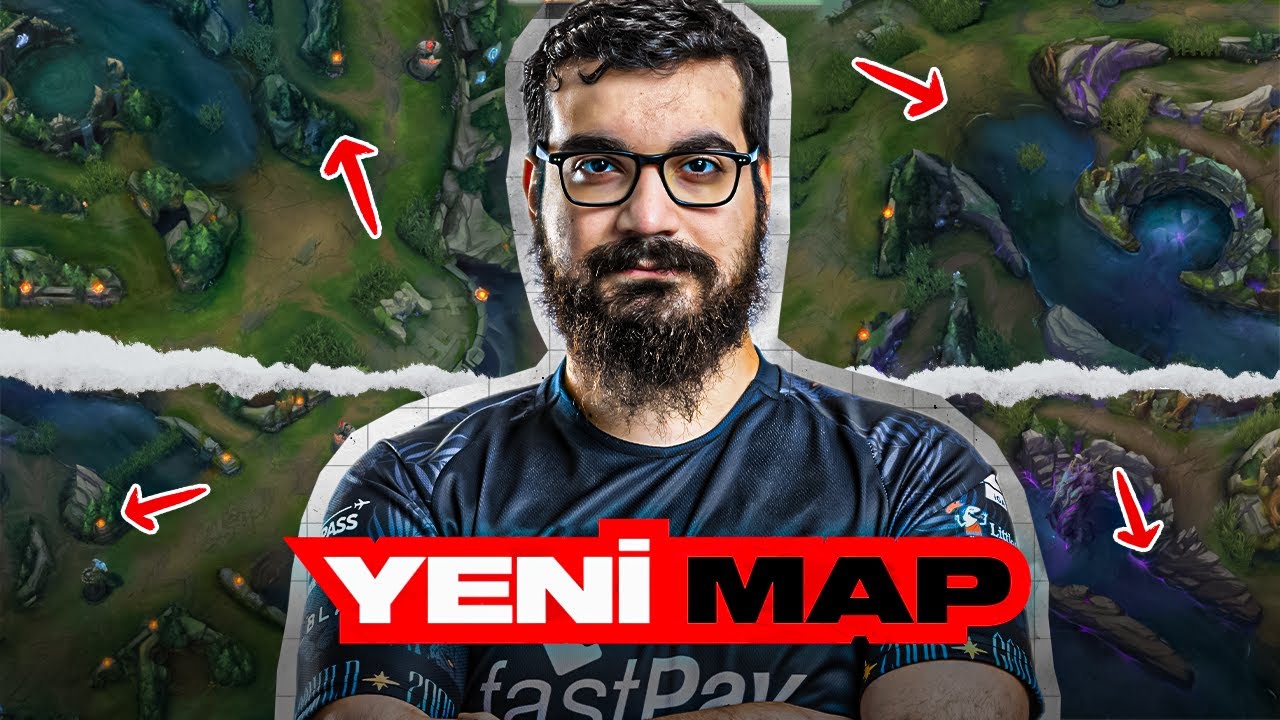 YENİ MAP'İ OYNADIM *çok farklı duruyor* | HolyPhoenix