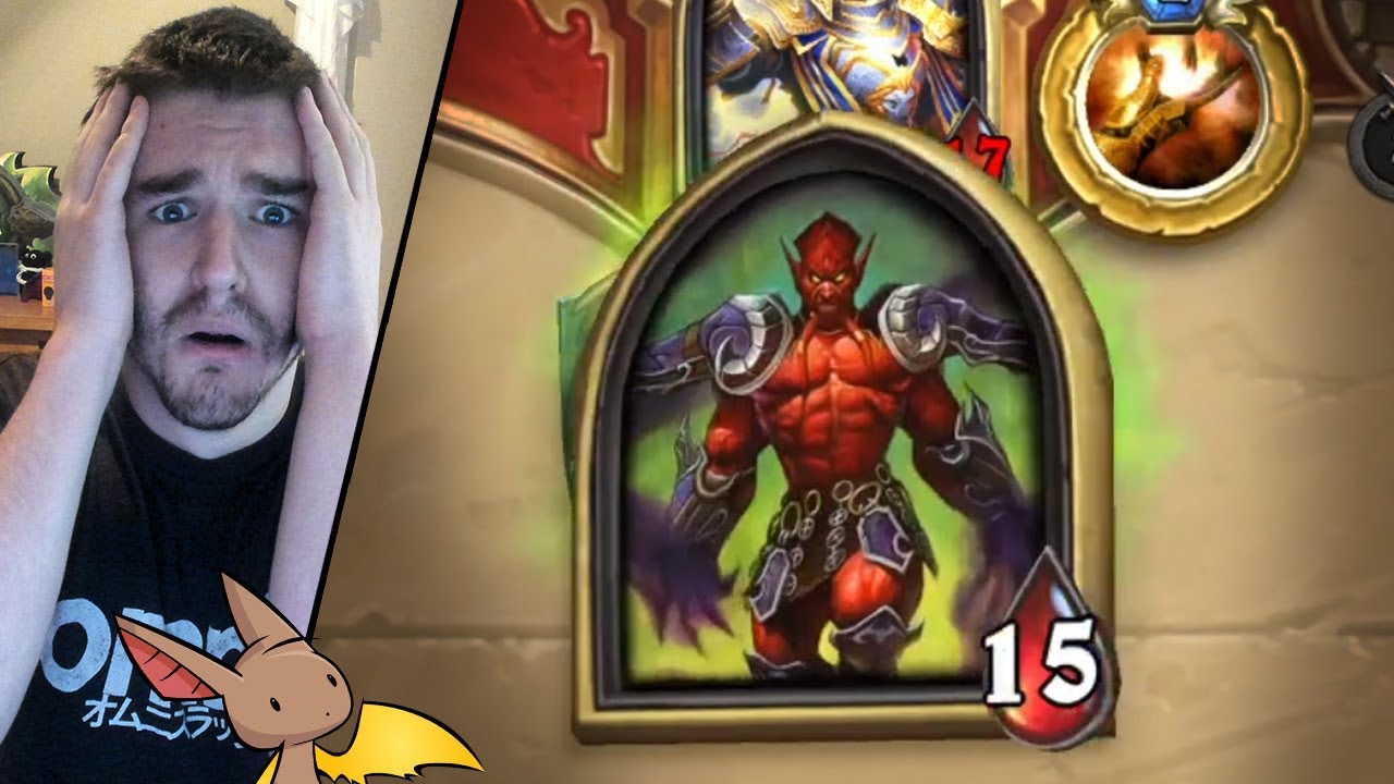 All Fun n' Games Until a Priest Plays Jaraxxus (Deck Doctor)