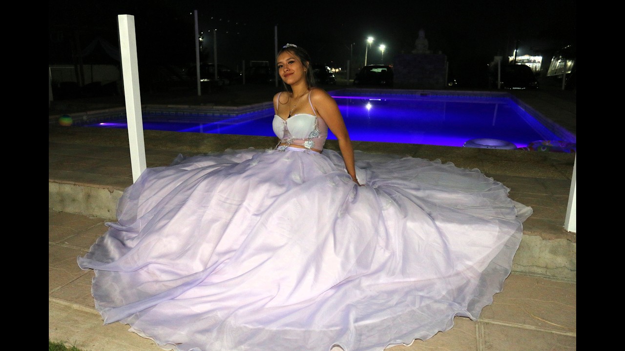 Belu fiesta 15 años
