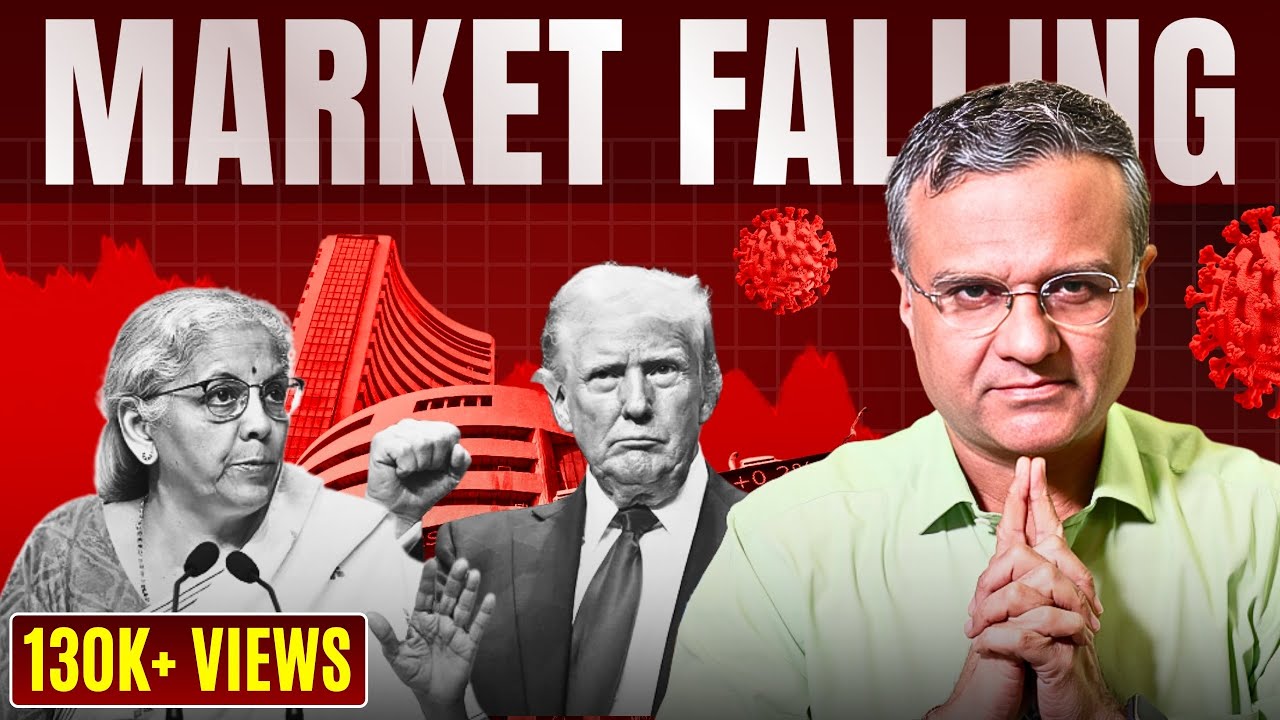 How Bad Will be the 2025 Stock Market Crash | Practical Solutions | Dipan Mehta