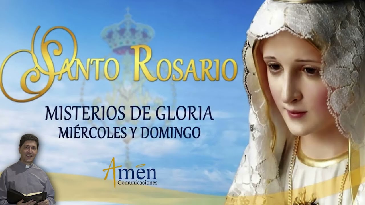 Santo Rosario en Audio l 22 Febrero de 2026 l Misterios de Gloria l Amen Comunicaciones