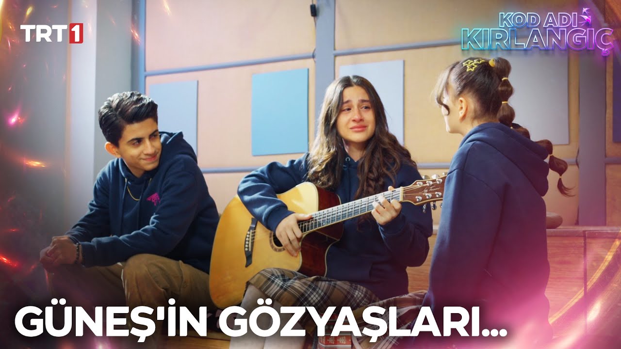 ‘’Ağzımızı açamadıgımızda, sesimizi sanatımızla veririz!’’ - Kod Adı Kırlangıç 41. Bölüm @trt1