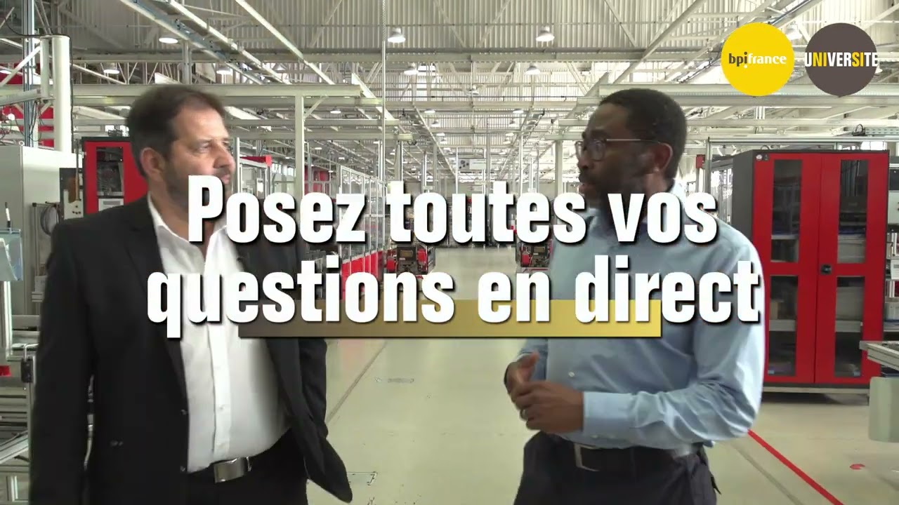[Bpifrance Université] Teaser Live 