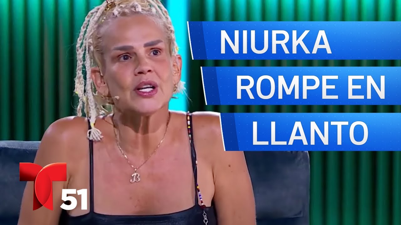 Niurka Marcos rompe en llanto tras su salida de La Casa de los Famosos