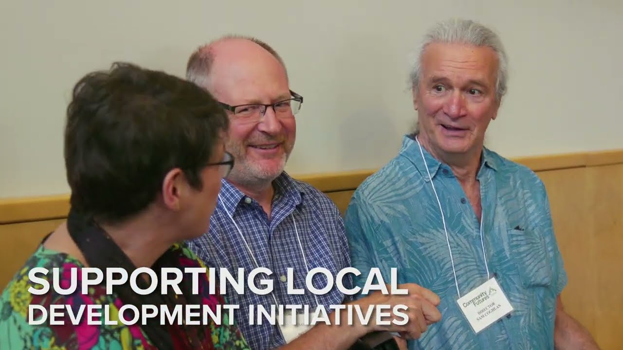 Community Futures About Us Video 2024