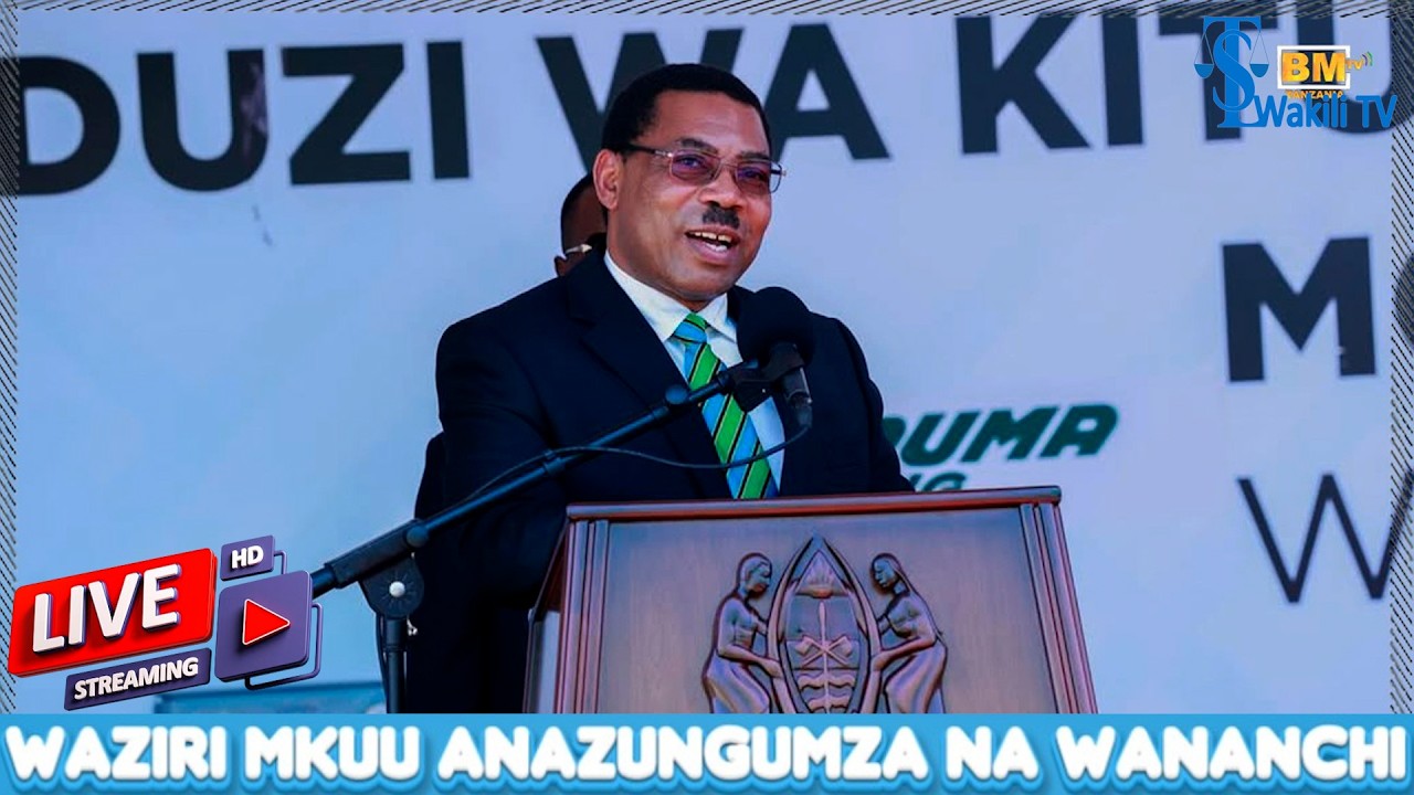 🔴#LIVE: Waziri Mkuu, Dkt. Mwigulu Nchemba Anazungumza na Wananchi wa Namanyere - Rukwa