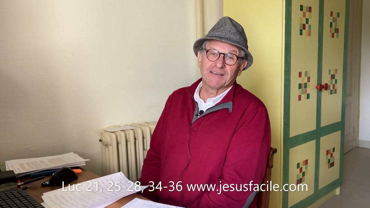 La venue du Fils de l’homme. Luc 21, 25-28, 34-36