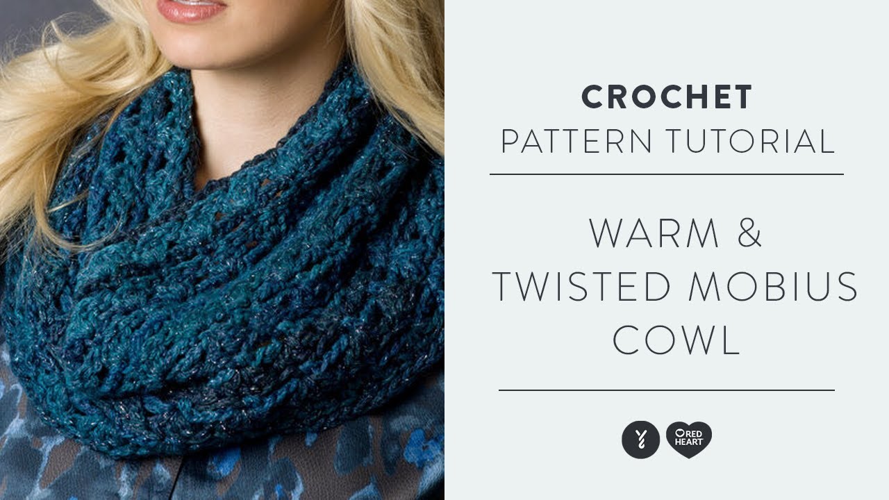 Warm & Twisted Mobius Cowl with The Crochet Crowd