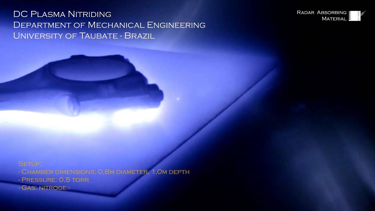 DC Plasma Nitriding