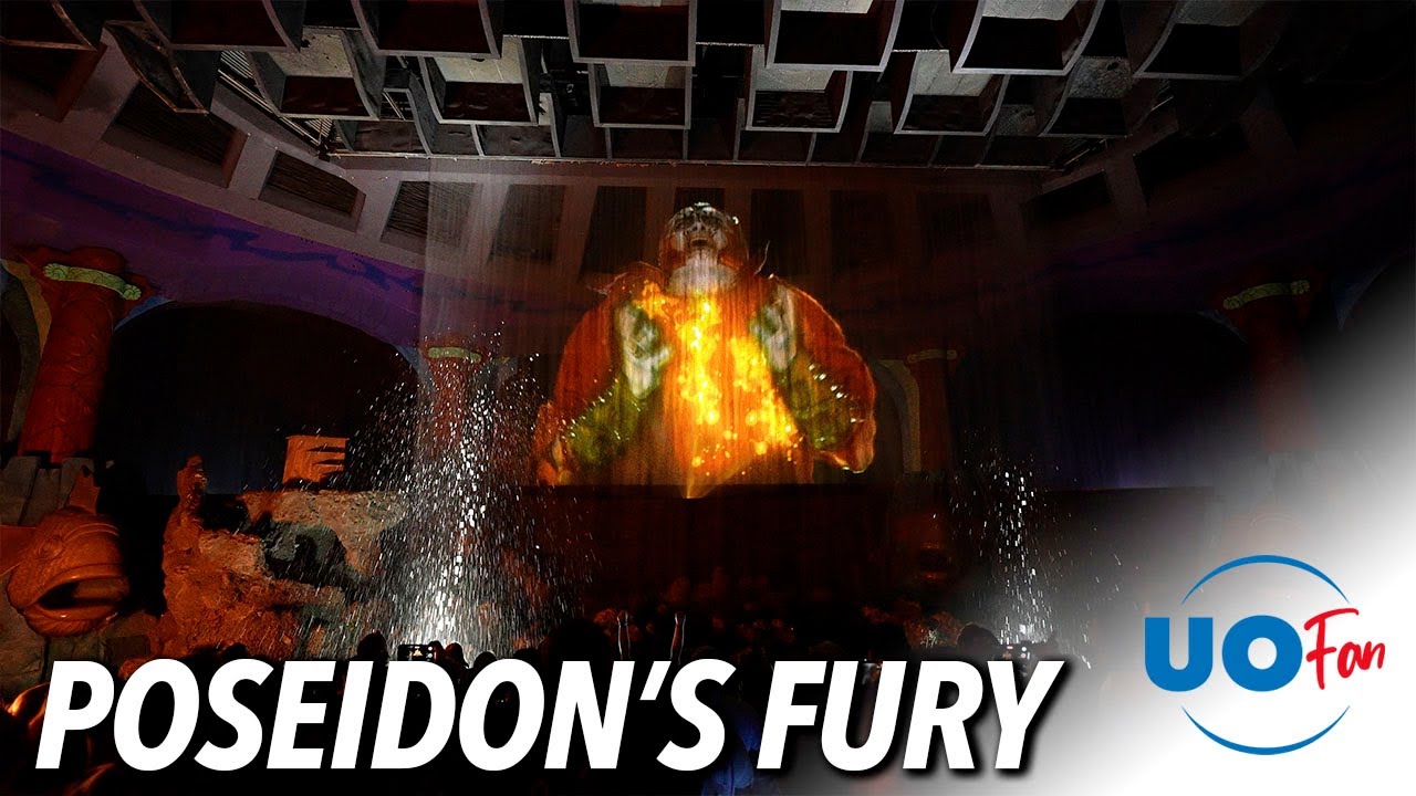 Poseidon's Fury Final Day Experience Walkthrough