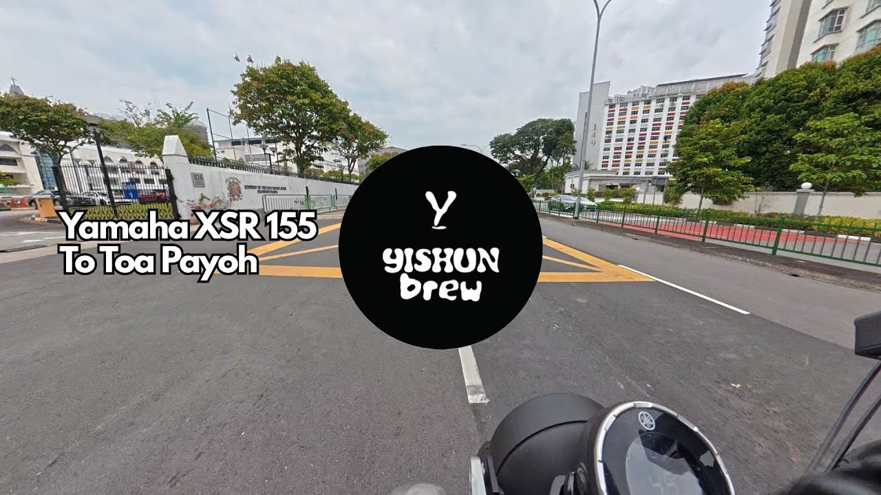 To Toa Payoh | Yamaha XSR 155 | Singapore | Engine/Road sounds