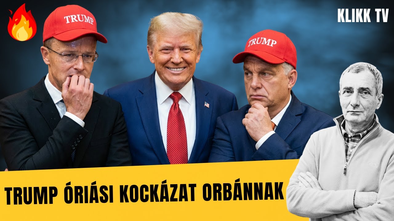 Trump óriási kockázatot jelent Orbánnak