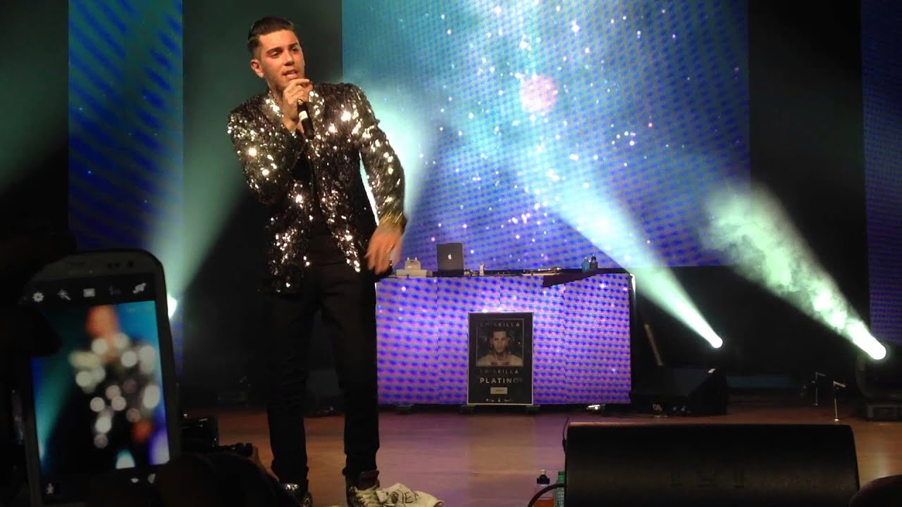 EMIS KILLA - MERCURIO LIVE@ALCATRAZ