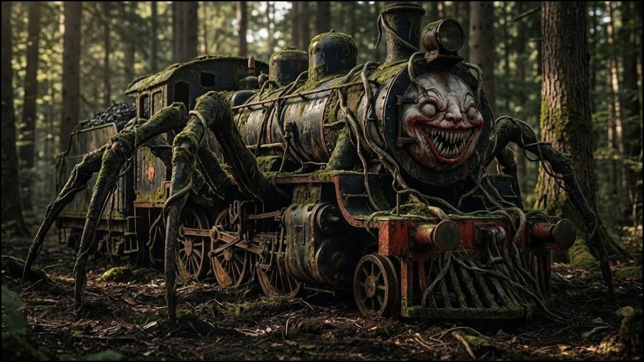 🚂✨ ASMR Restoration | Choo-Choo Charles Reborn – Full Restoration Journey