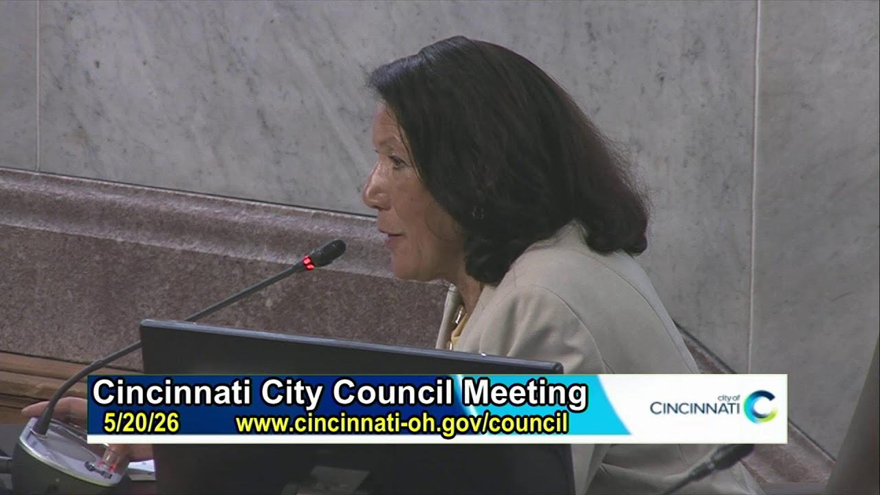 Cincinnati City Council Meeting - 5/20/26