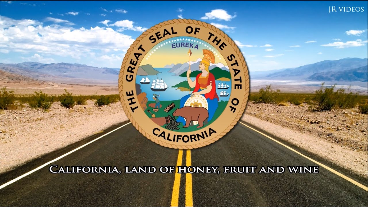 State song of California - 