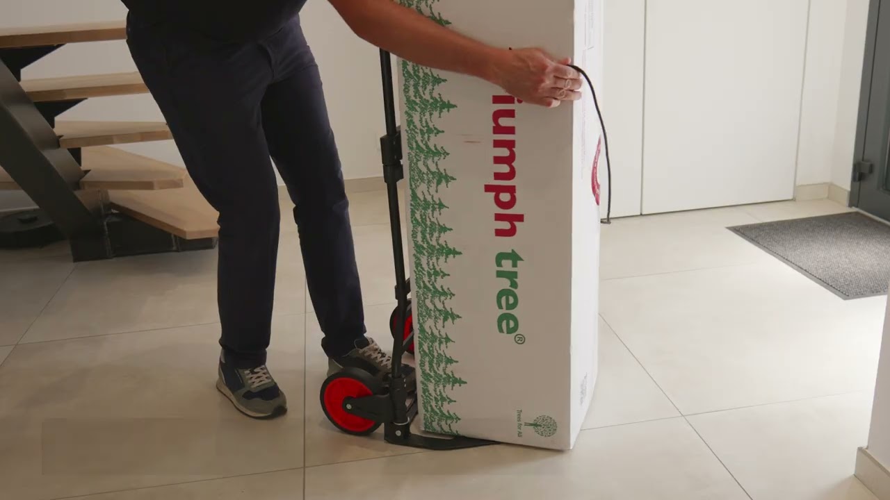 Diable pliable charge 150kg